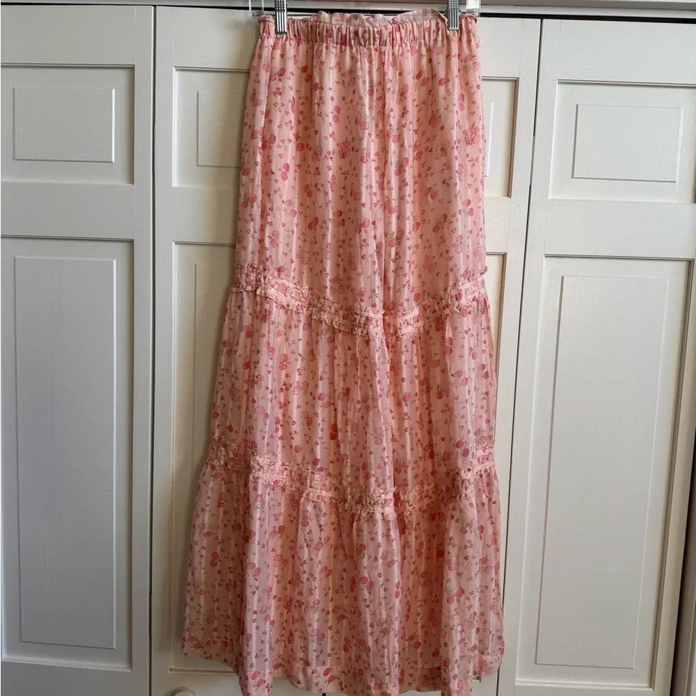 NWOT - Free People Tiered Emmaline Pull-On Pants - Picture 8 of 11